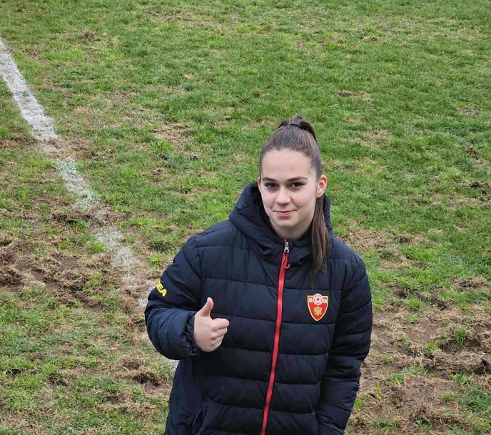 Rožajka Elda Bralić na spisku ženske omladinske reprezentacije Crne Gore