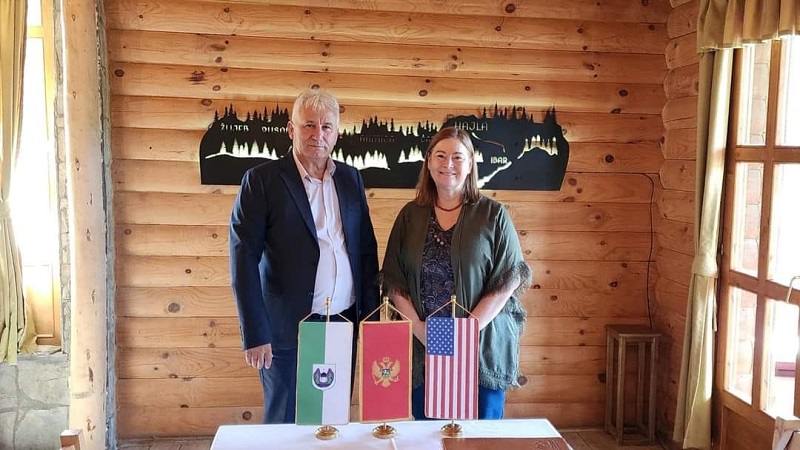 Ambasadorka Sjedinjenih Američkih Država posjetila Opštinu Rožaje