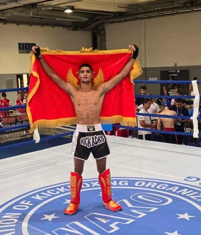 Sultan Imeri takmičar “Univerzuma” iz Rožaja i reprezentativac Crne Gore obezbijedio bronzanu medalju