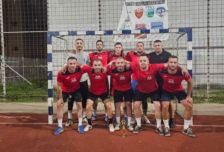 Murić Company osvajač prestižnog Kupa Plava u malom fudbalu
