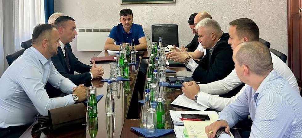 Predsjednik Husović se sastao sa čelnicima Uprave za nekretnine