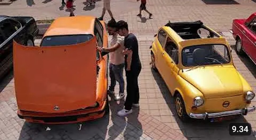Rožaje: Uspješno realizovana prva izložba oldtajmer automobila