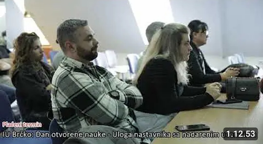 Jedan radni dan na Internacionalnom univerzitetu Brčko