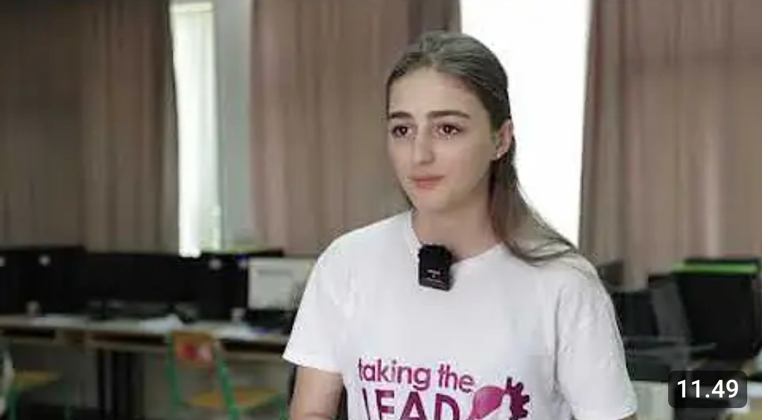 Djevojčice iz Rožaja pokazale inovativnost kroz projekat “Taking the lead”