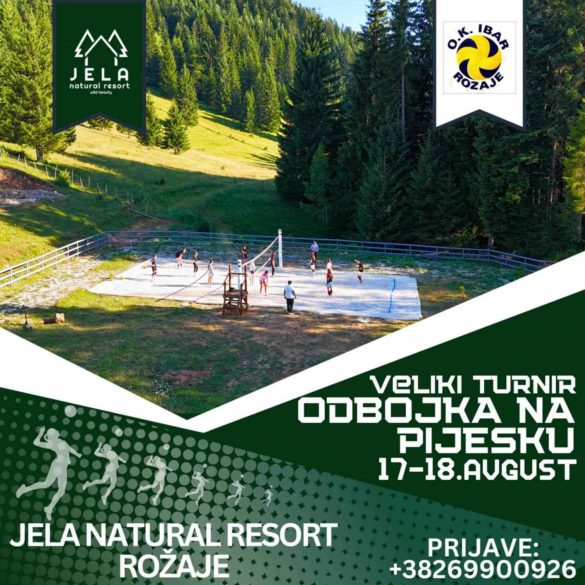 Rožaje i OK Ibar za vikend domaćini turnira u odbojci na pijesku