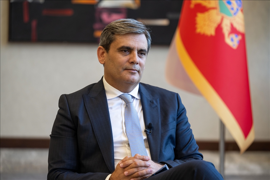 Ministar vanjskih poslova Crne Gore Ervin Ibrahimović za AA: Mora se zaustaviti stradanje nevinih civila u Gazi