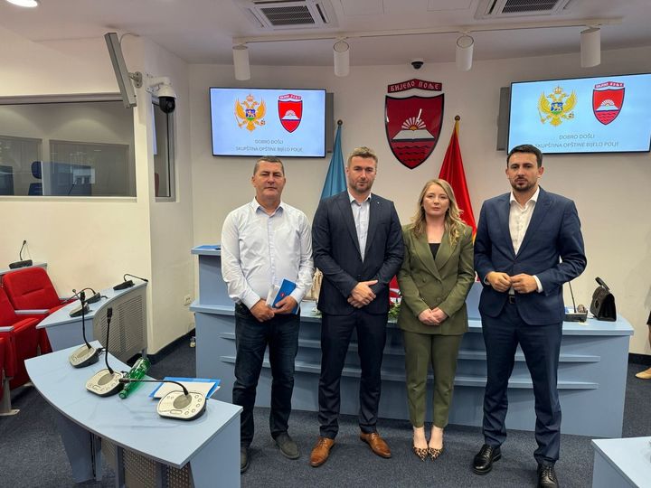Selma Omerović izabrana za predsjednicu Skupštine Opštine Bijelo Polje