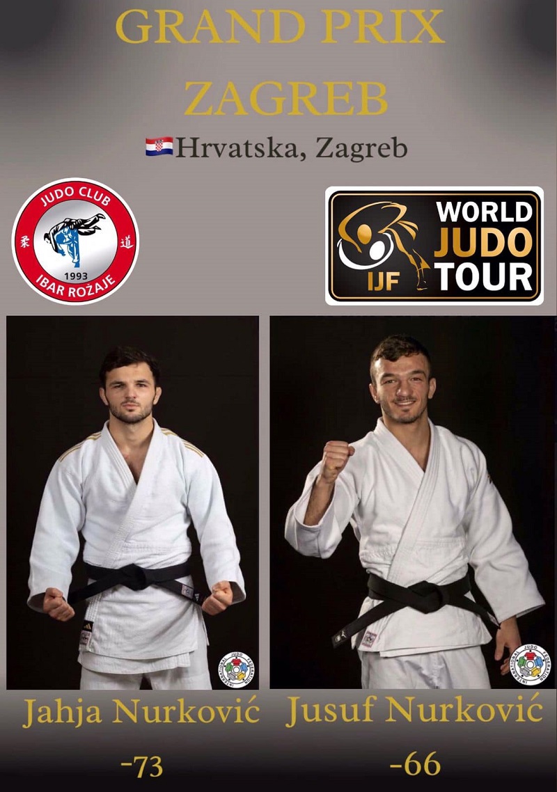 Na Grand Prix turniru u Zagrebu, braća Nurković su imala različite rezultate