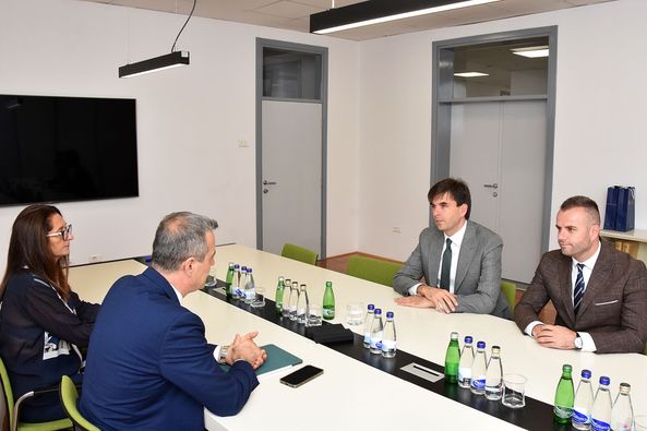 Susret Azemovića i Božovića: Jačanje veza sa naučnom dijasporom