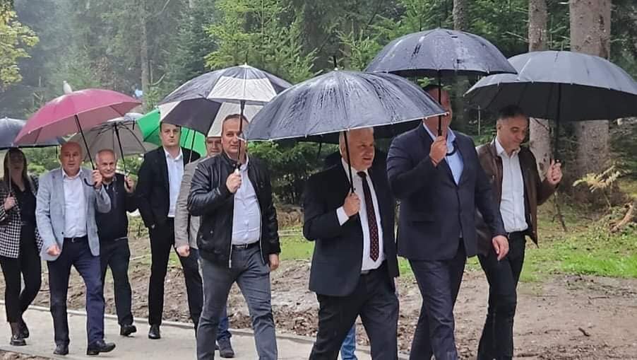 Otvorena Trim staza i dječije igralište u park šumi “Brezovačko brdo”