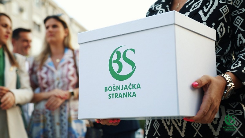 Bošnjačka stranka predala izbornu listu za lokalne izbore u Podgorici