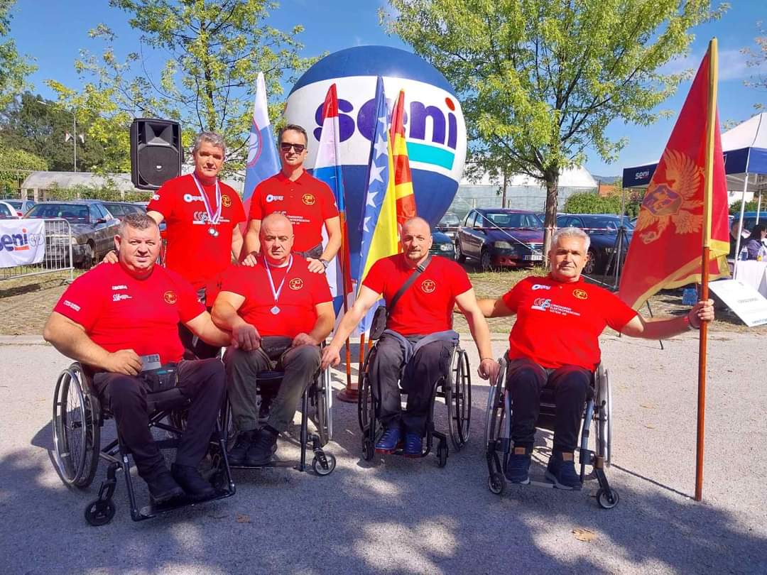 Rožajski paraatletičari uspješni u Vrnjačkoj Banji