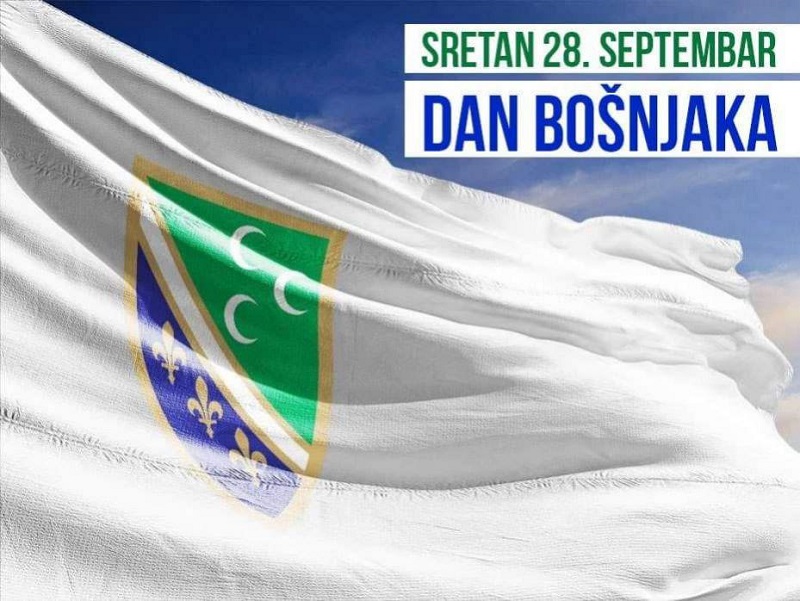 Čestitka Bošnjačkog vijeća u Crnoj Gori povodom 28. septembra Međunarodnog Dana Bošnjaka