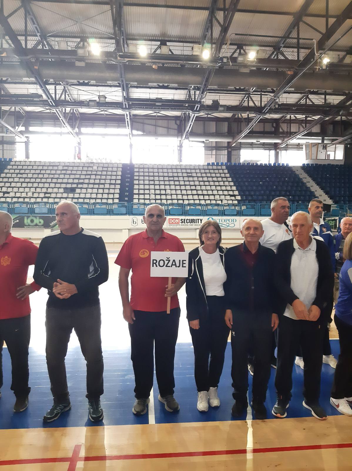 Rožajski veterani učestvovali na Memorijalnom turniru “Vojin Nikolić” u Nikšiću