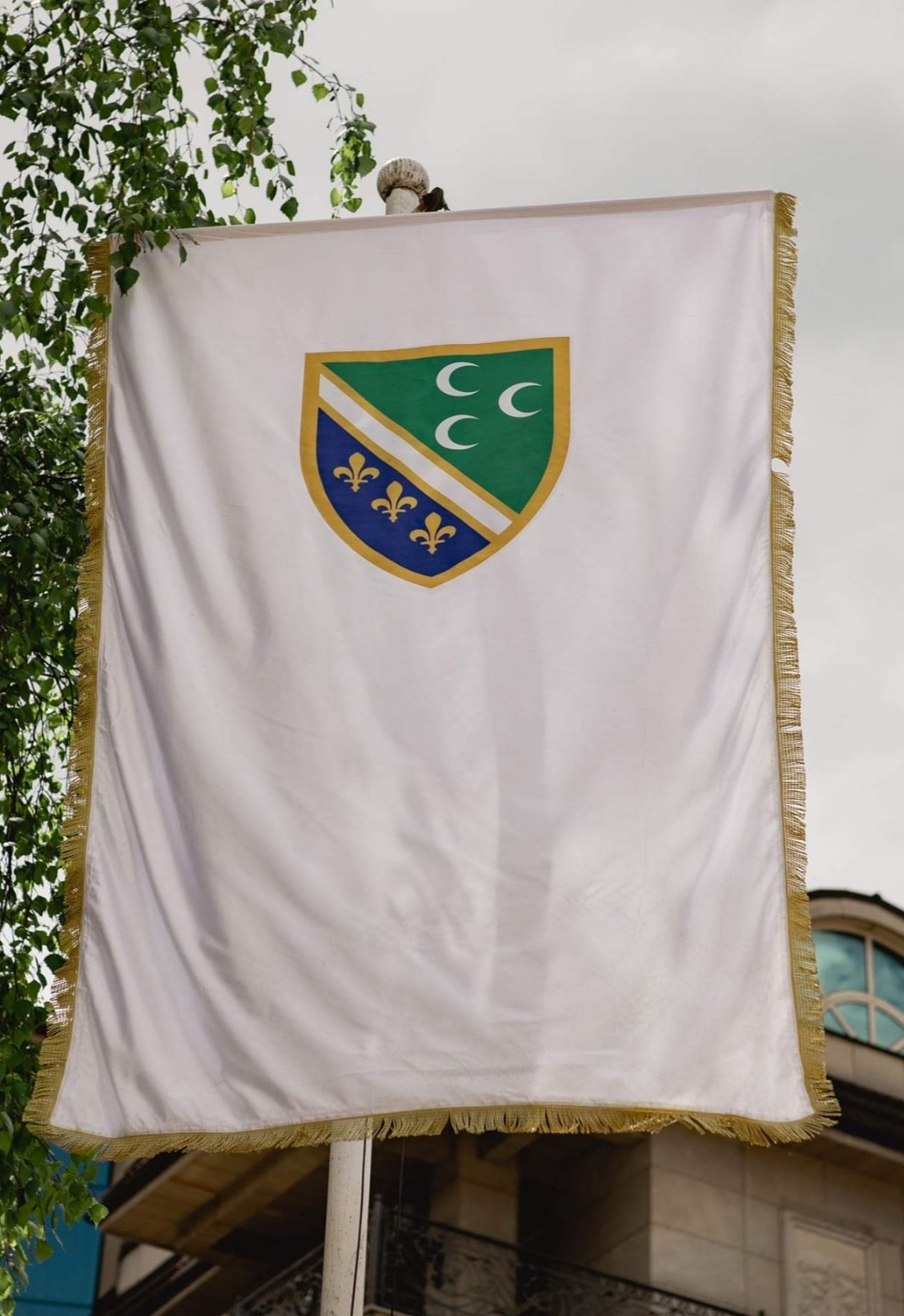 Bošnjačka zastava je zvanična nacionalni simbol svih Bošnjaka u Crnoj Gori