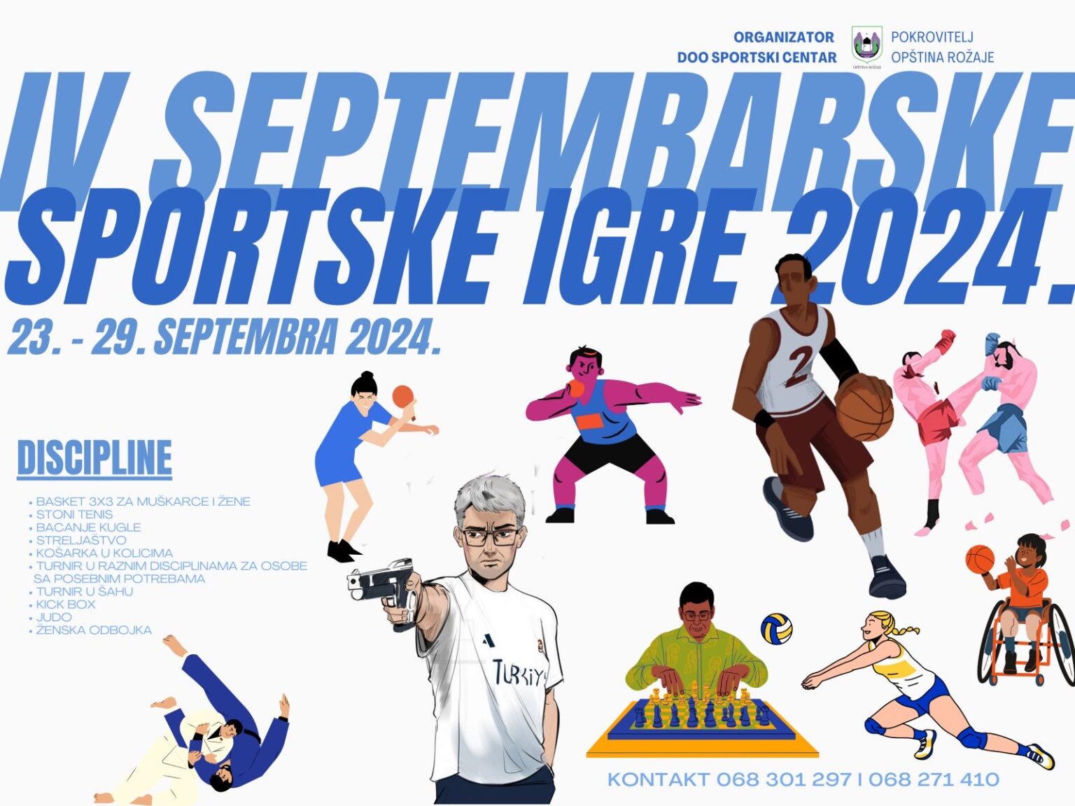 IV Septembarske sportske igre 2024.