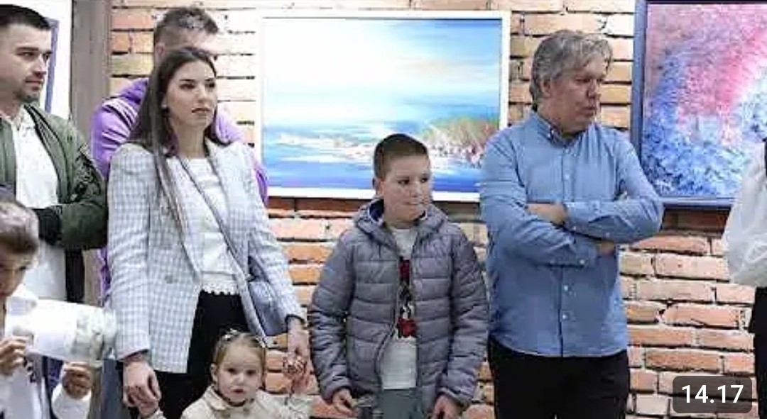 Otvorena izložba slika akademskogslikara Nusreta Ganića
