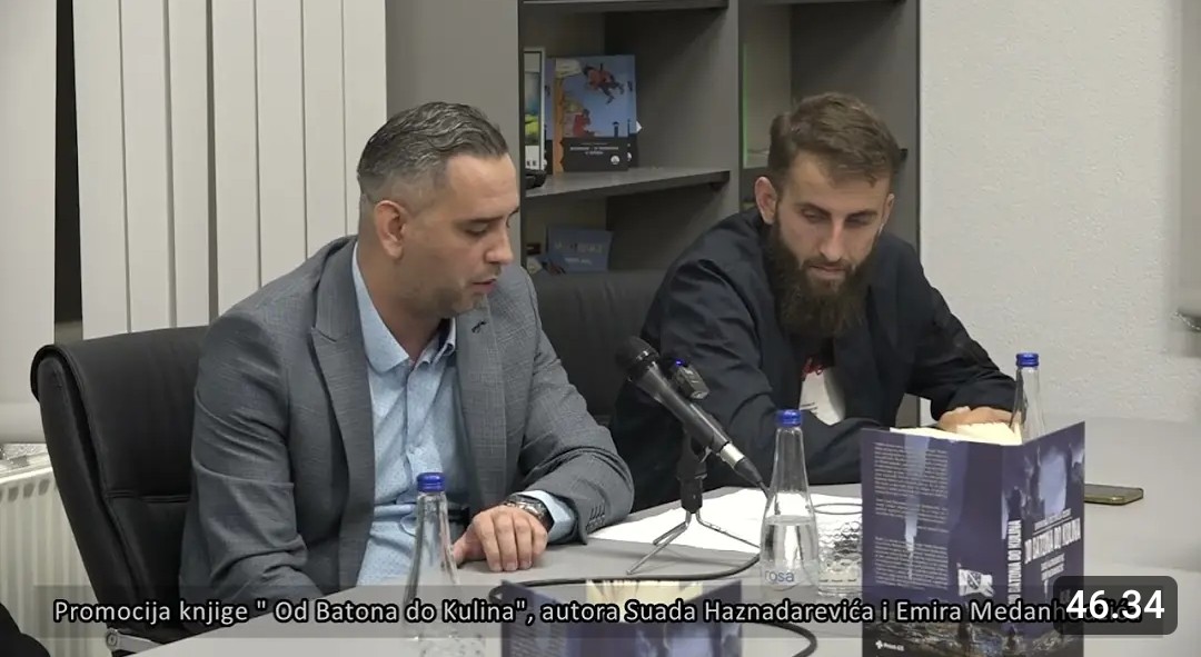 Promocija knjige ” Od Batona do Kulina”, autora Suada Haznadarevića i Emira Medanhodžića