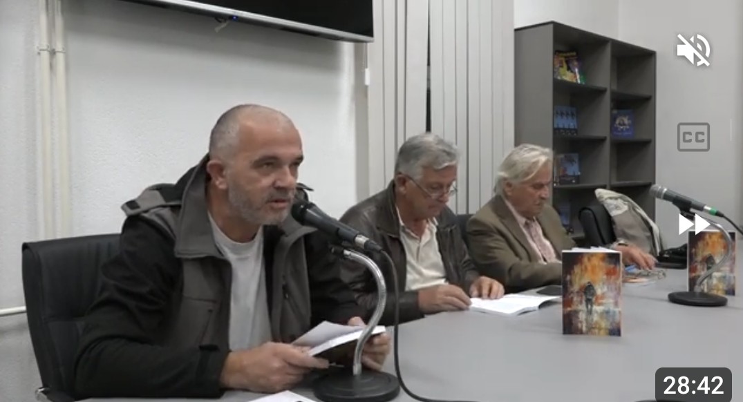 Rožaje: Promocija knjige “Iza kućnog praga”, autora Hoda Katala