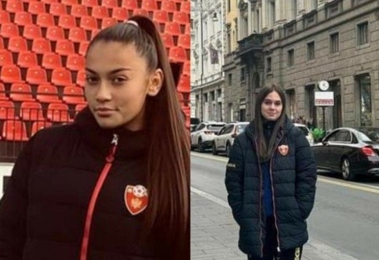 Senita Kalač i Elda Bralić na spisku kadetske reprezentacije Crne Gore