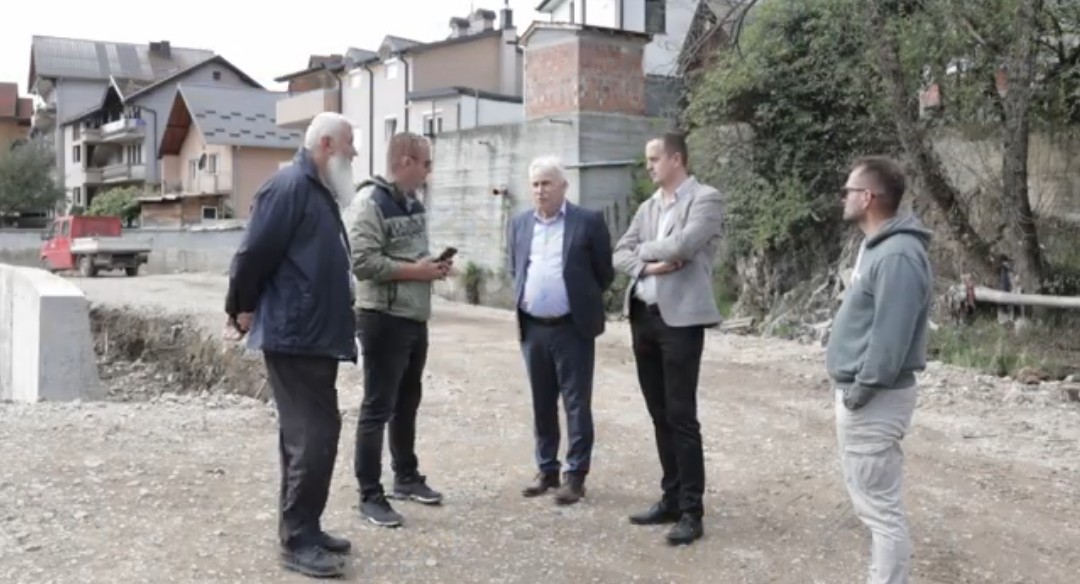 U toku radovi na izgradnji postrojenja za prečišćavanje otpadnih voda i pješačke staze u Suhom Polju