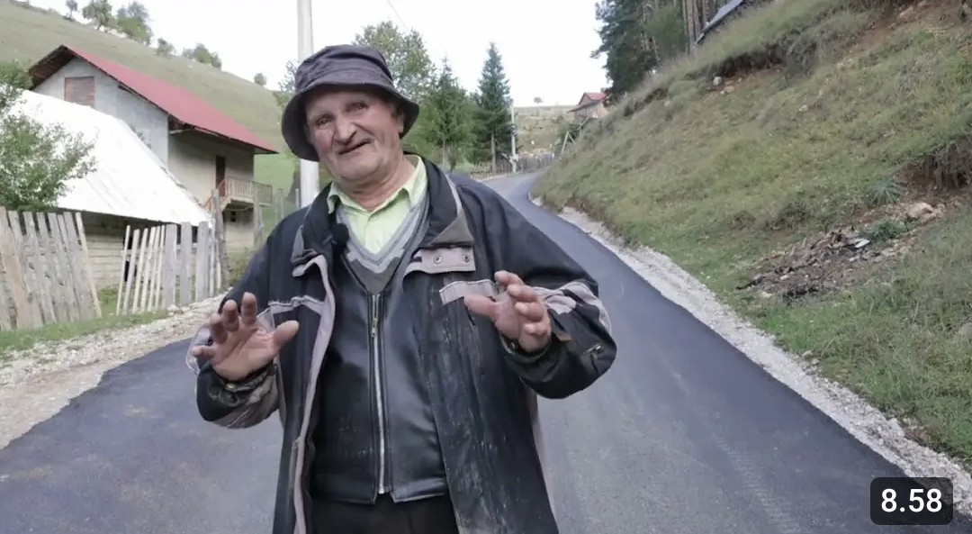 Mjestani Šušteri sa oduševljenjem dočekali asfalt