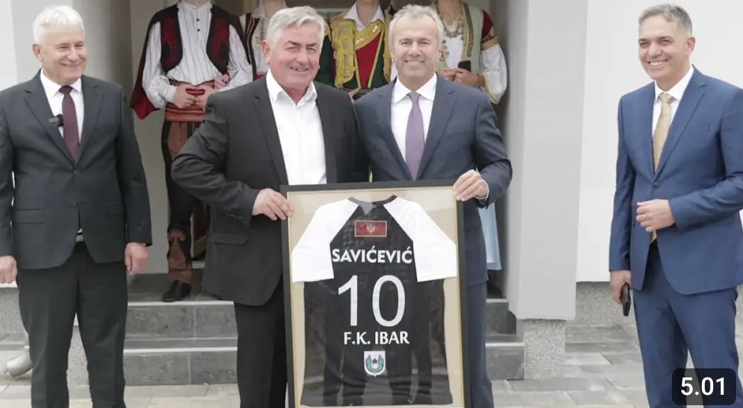 Svečano otvoren pomoćni objekat na stadionu Bandžovo Brdo