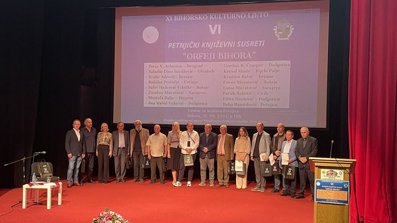 Održani VI Petnjički književni susreti – „Orfeji Bihora“