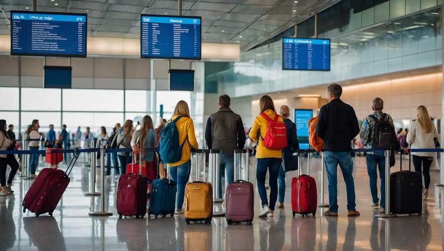 Od danas nova pravila na evropskim aerodromima