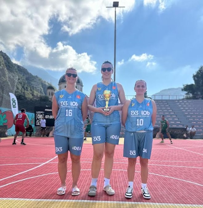 Basketašice Ibra treće na Kupu u Kotoru