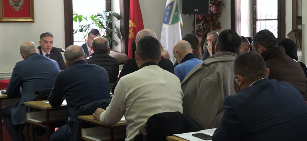 Odbornici biraju sekretara Skupštine i potpredsjednike opštine Rožaje