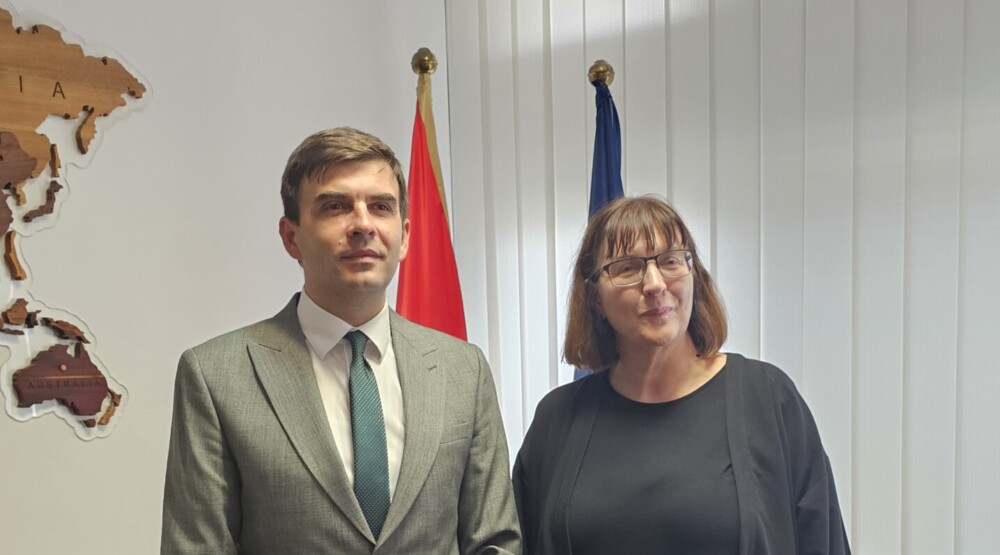 Azemović: Fokus stavljen na projekat izrade softverskog registra crnogorske dijaspore