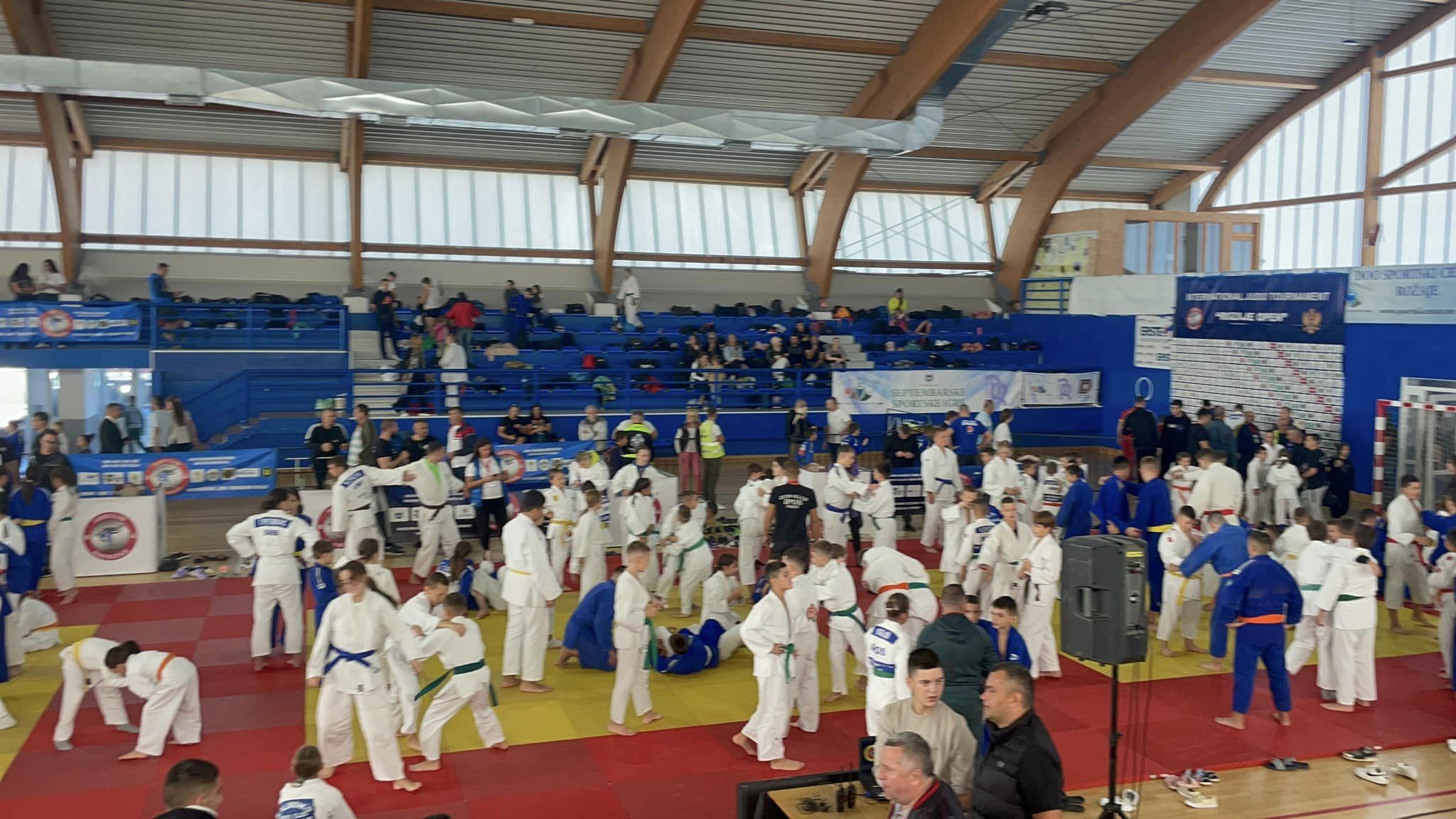 Međunarodni džudo turnir “Rožaje Open 2024” – Fantastičan uspjeh džudo kluba “Ibar”