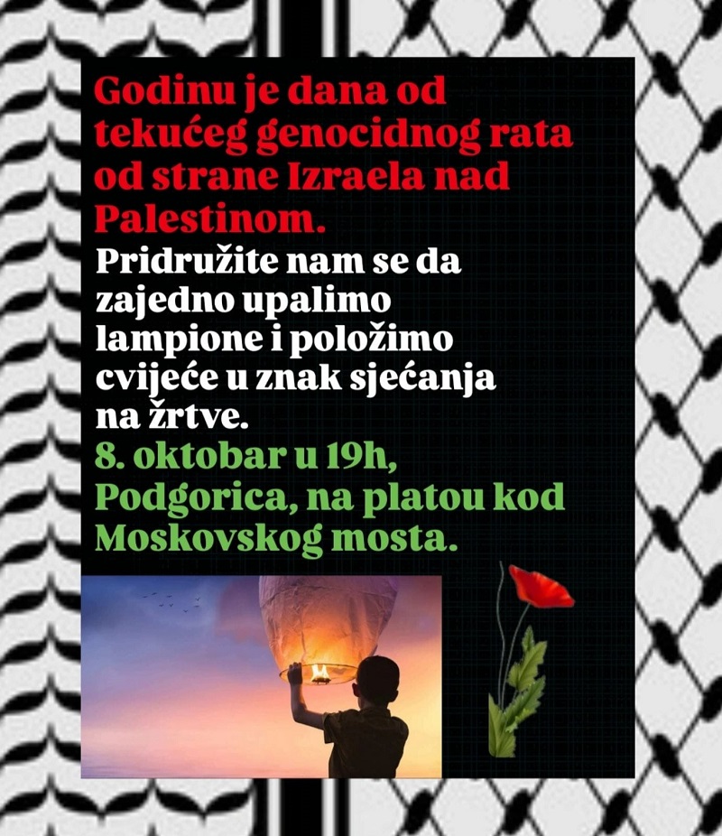 Godina genocida nad narodom Palestine