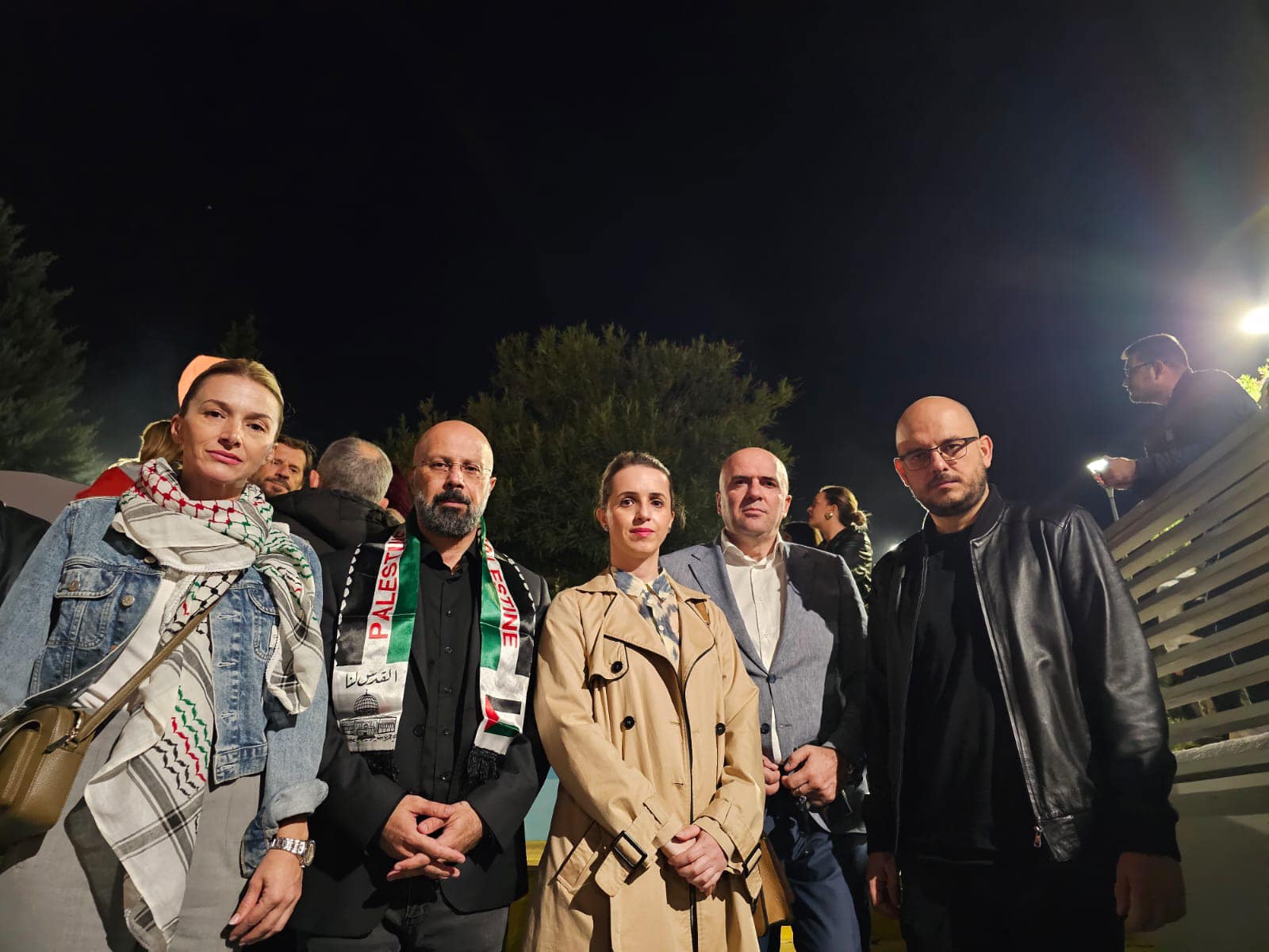Poslanici BS prisustvovali skupu podrške Palestini