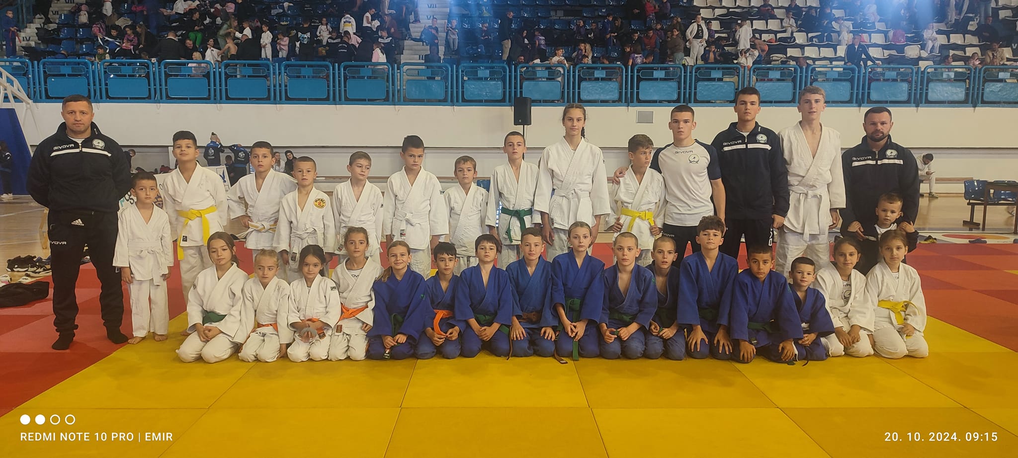 Džudisti kluba “Rožaje” odlični na međunarodnom turniru “Trofej Nikšića”