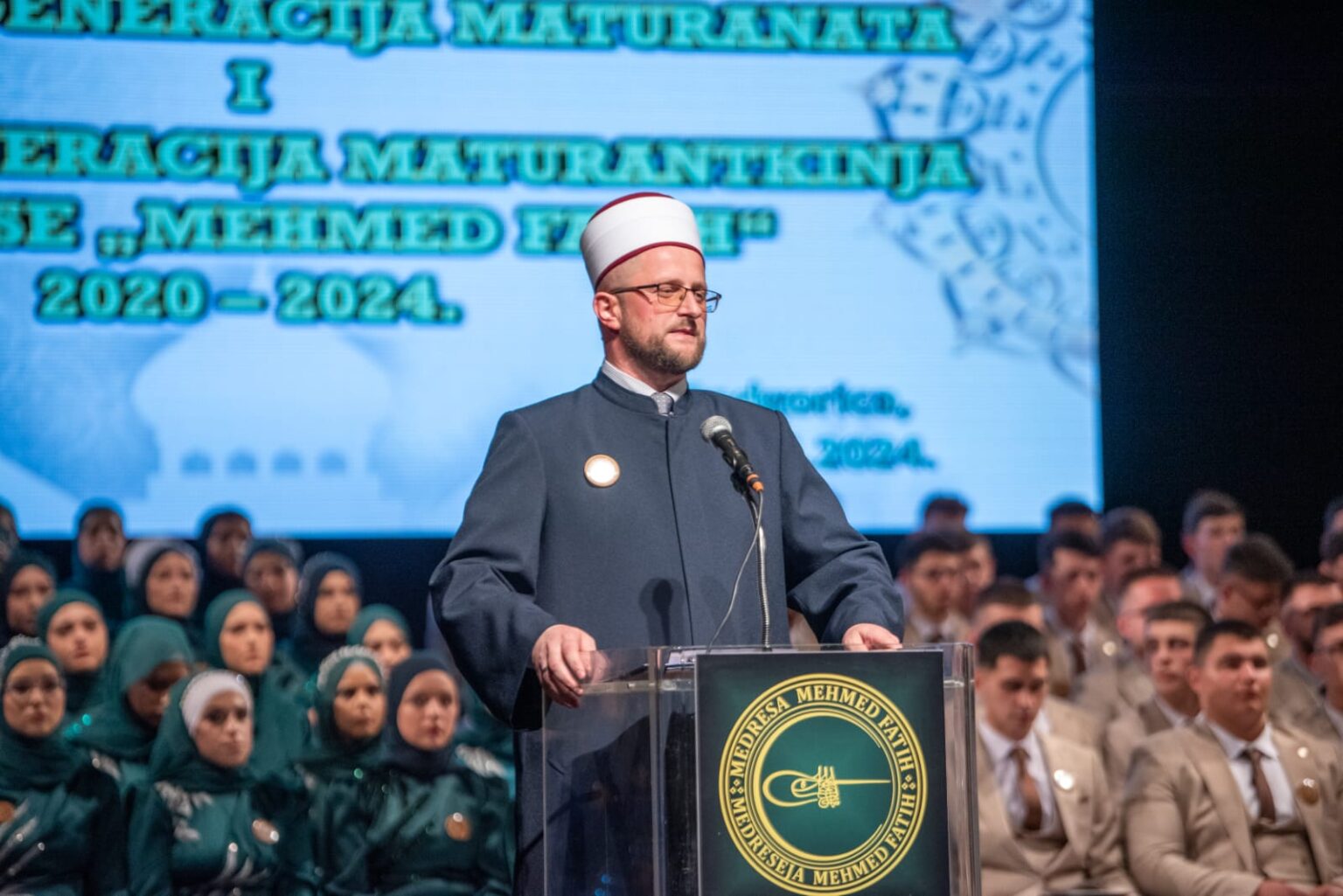 Imam sa vizijom Amer ef. Šukurica