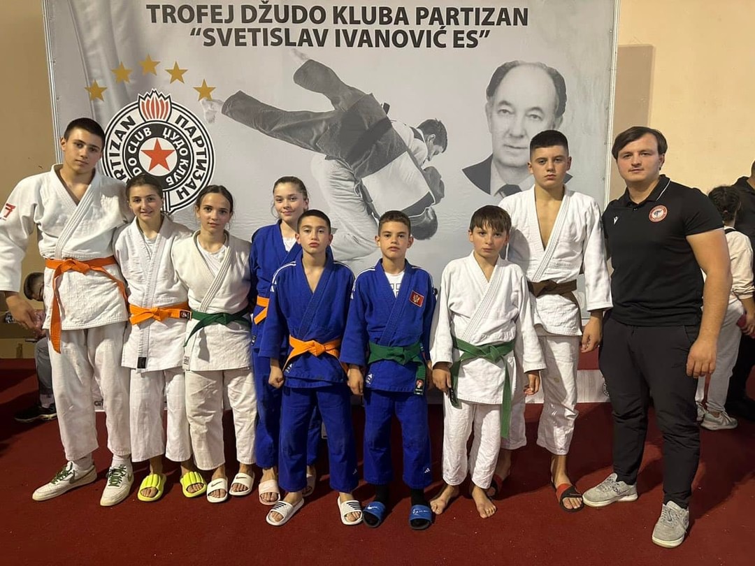 Ajla Šahić osvojila Trofej Partizana u Beogradu!