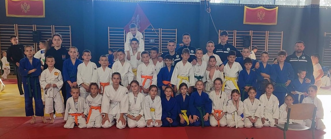Džudo klub “Rožaje” proglašen za najuspješniji klub na Međunarodnom turniru “dr Šćepan Simanić” u Podgorici