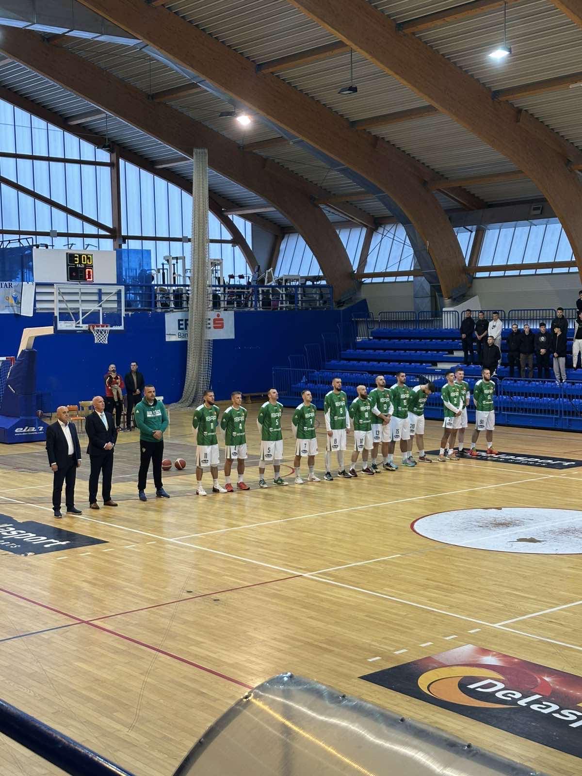 Košarka: Ibar sjutra od 17 sati dočekuje SC Derbi