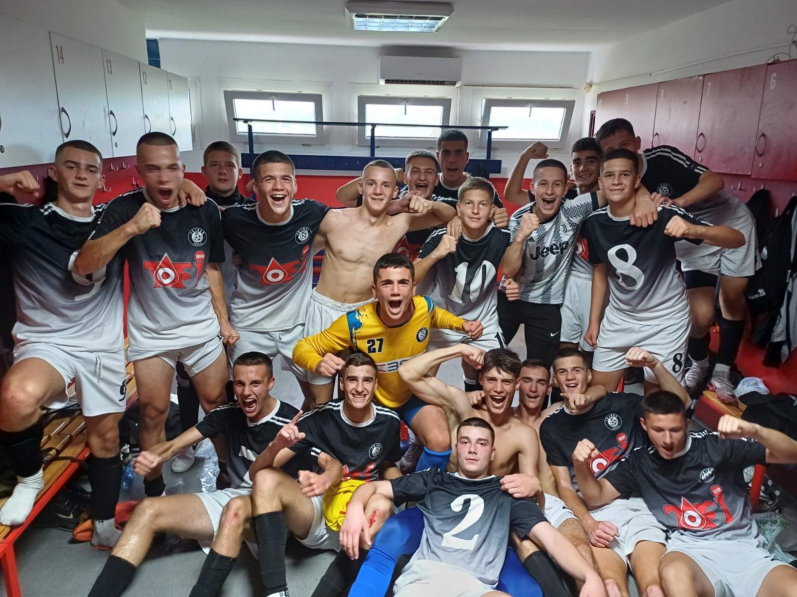 Omladinci Ibra slavili na gostovanju Titogradu