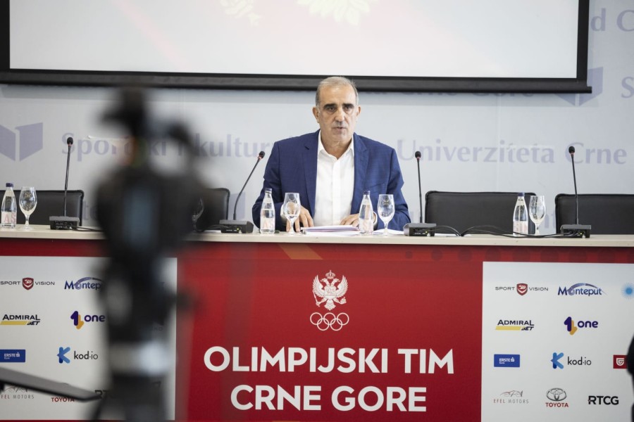 Dušan Simonović i dalje predsjednik COK-a
