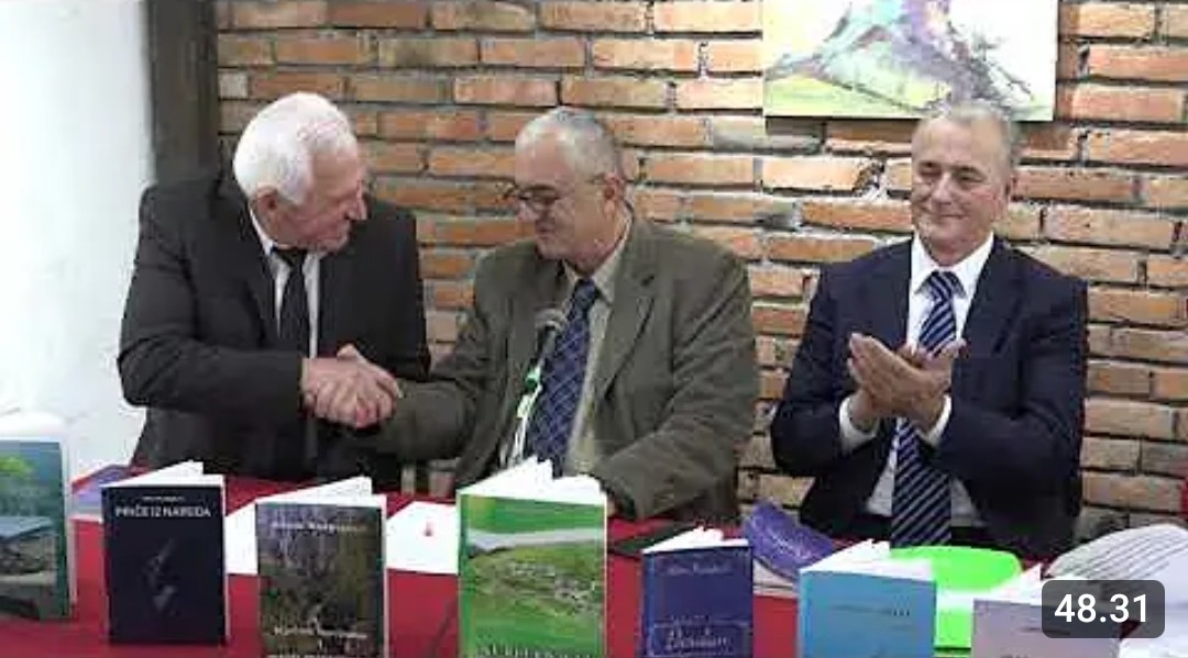 Promocija knjige “Đerdan” Adem Kurpejović