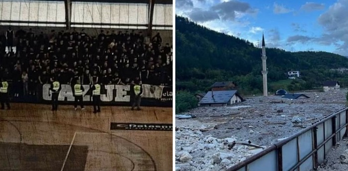 GAZIJE prikupljaju pomoć za građane BiH u poplavljenjim zonama