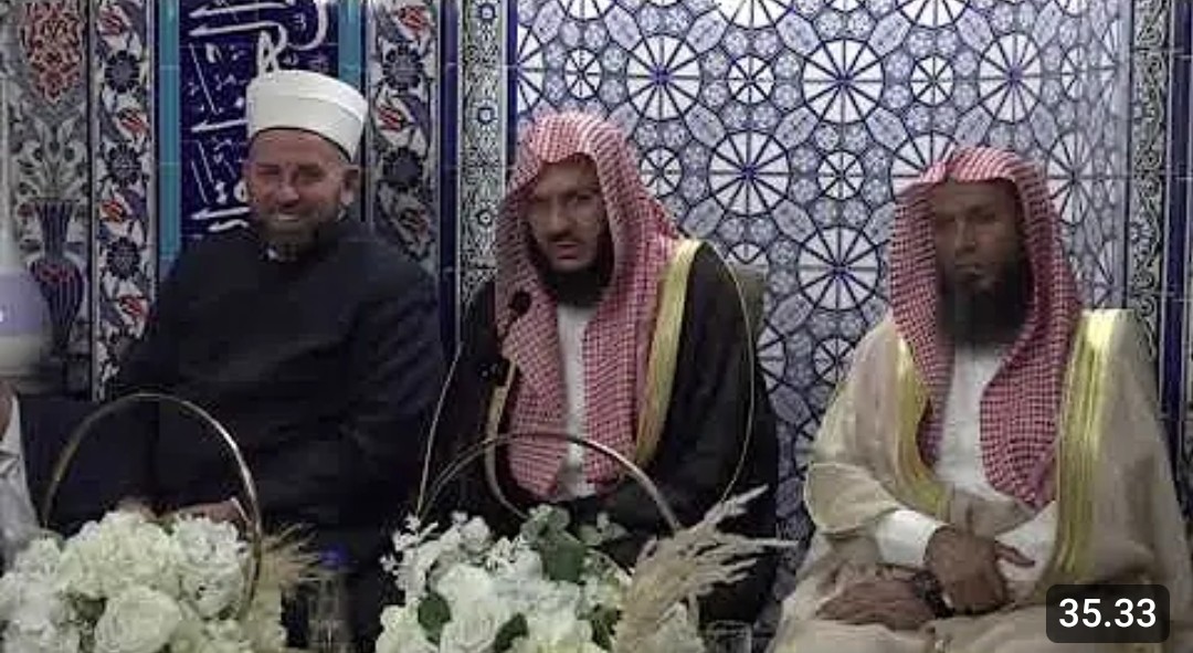 Imam Poslanikove, a.s., džamije iz Medine održao predavanje u Rožajama