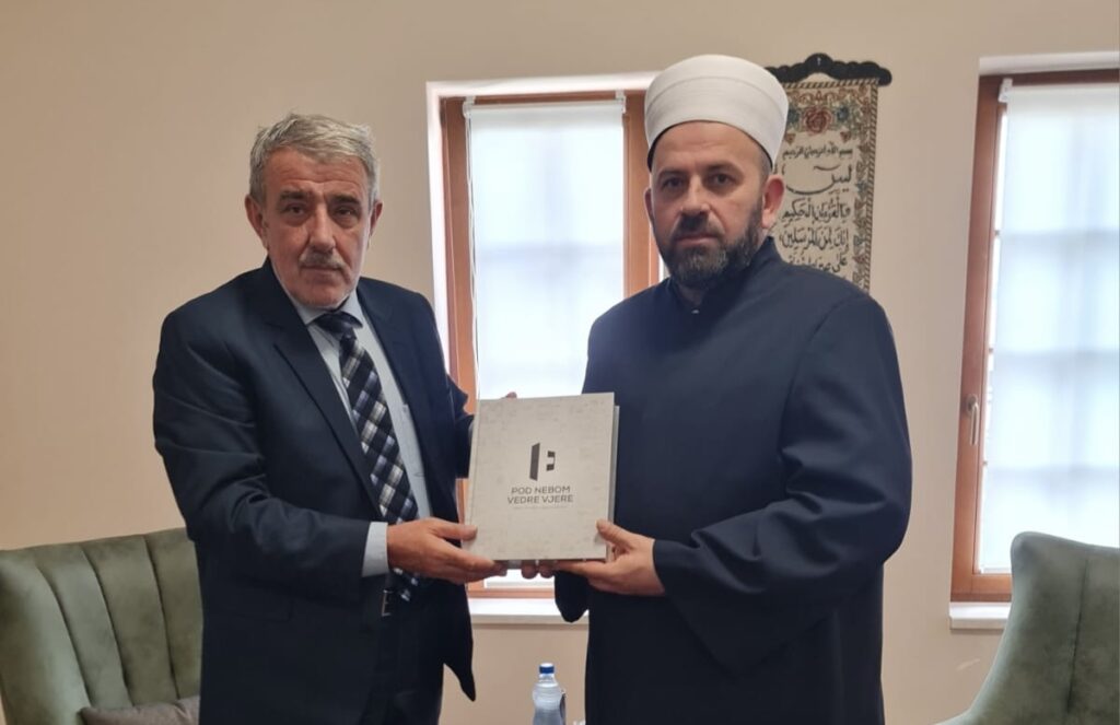 Reis Fejzić ugostio direktora Uprave za obrazovanje i nauku Rijaseta BiH: Razgovarano o saradnji i unaprijeđenju obrazovnih institucija
