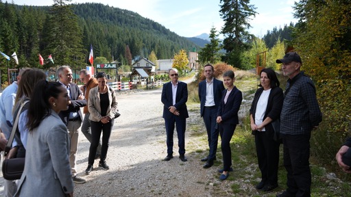 Članovi visoke delegacije iz Podgorice posjetili Brezovačko brdo
