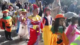 Jesenji maskenbal mališana iz JPU “Boško Buha” oduševio građane