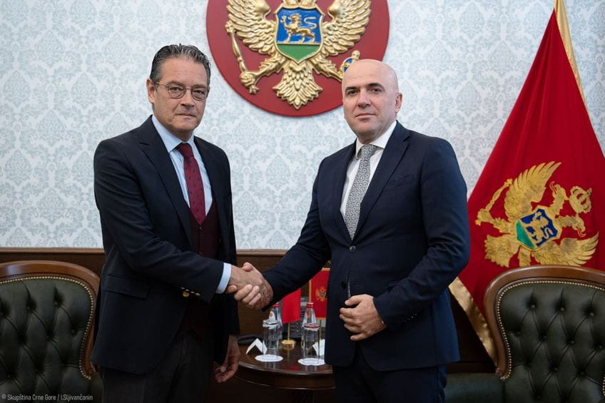 Potpredsjednik Nurković sa ambasadorom Republike Turske: Interesi Crne Gore i Turske se podudaraju