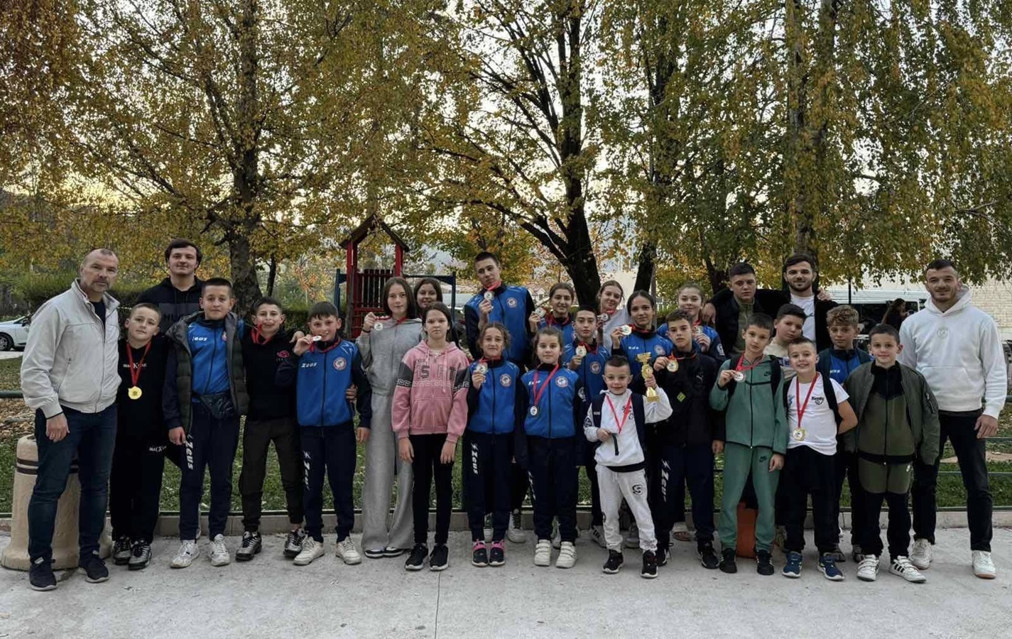 Judo klub „Ibar“ briljirao na Međunarodnom turniru “13. novembar” na Cetinju!